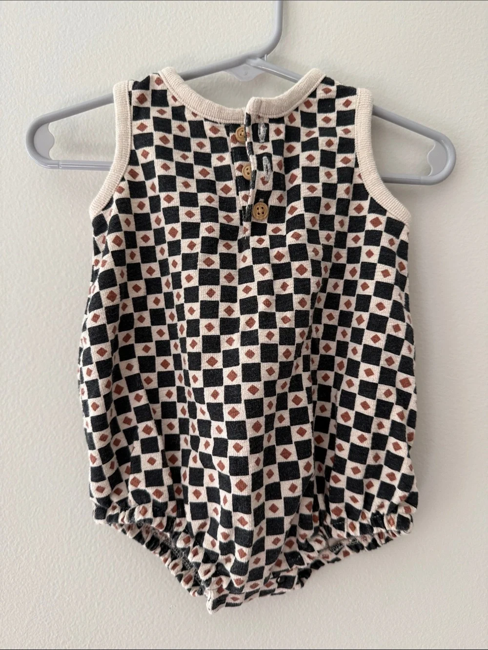Cat & Jack | Gender Neutral Baby Sleeveless Romper | Size 3-6 Months